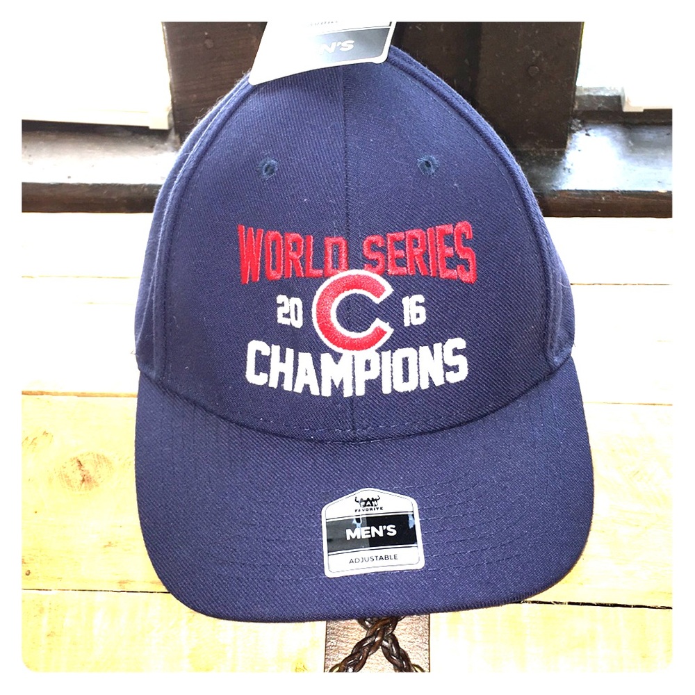 Cubs World Series Hat